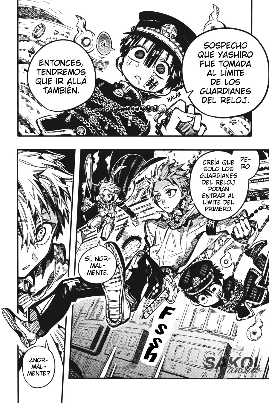 Read El Chico del Baño Hanako-kun (es) Manga Online