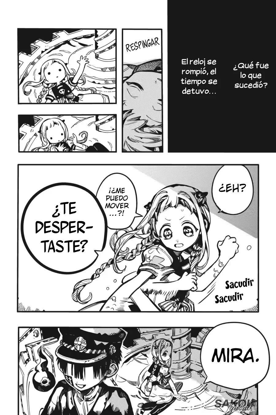 Read El Chico del Baño Hanako-kun (es) Manga Online
