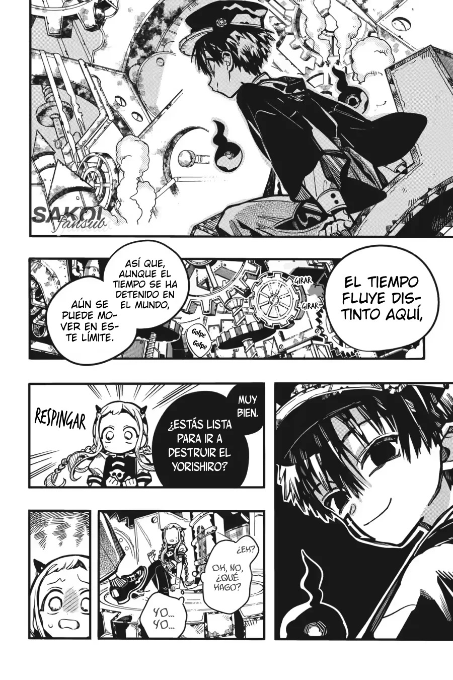 Read El Chico del Baño Hanako-kun (es) Manga Online