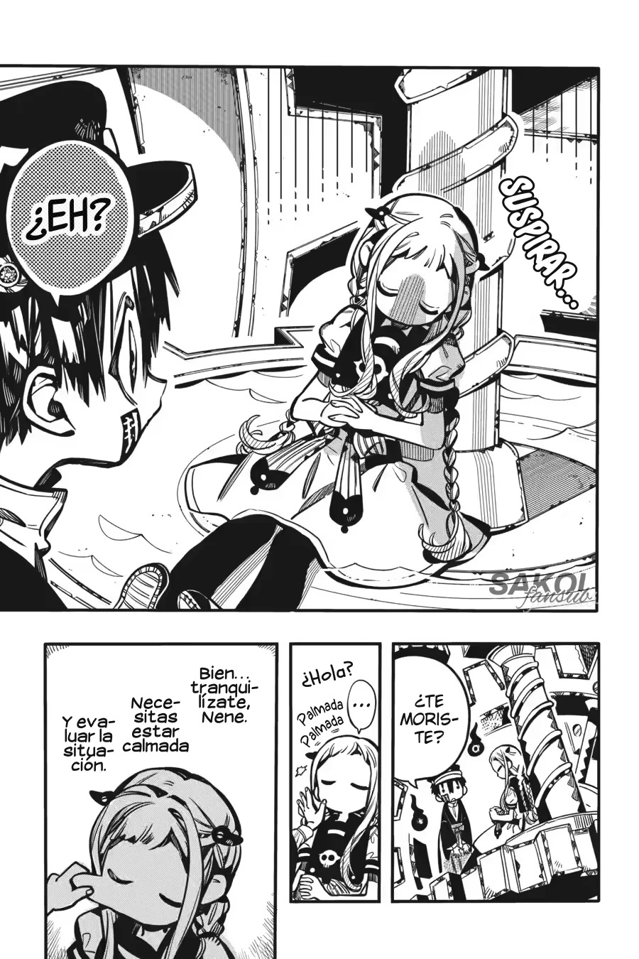 Read El Chico del Baño Hanako-kun (es) Manga Online