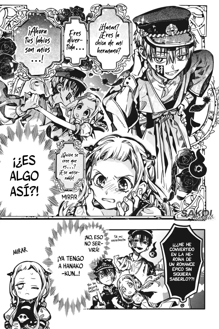 Read El Chico del Baño Hanako-kun (es) Manga Online