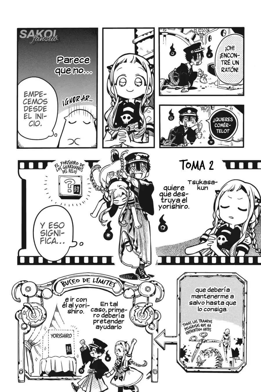Read El Chico del Baño Hanako-kun (es) Manga Online