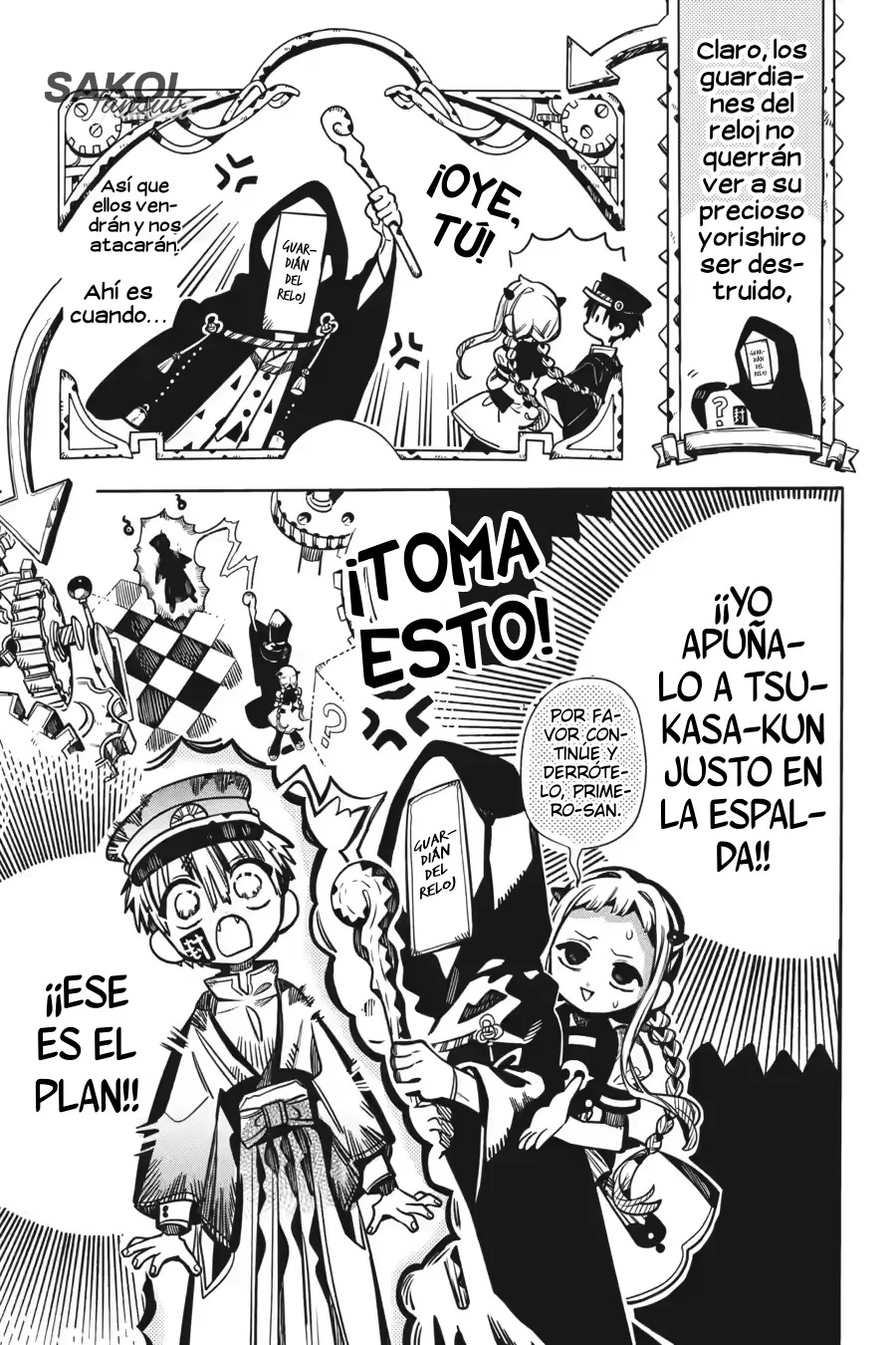 Read El Chico del Baño Hanako-kun (es) Manga Online
