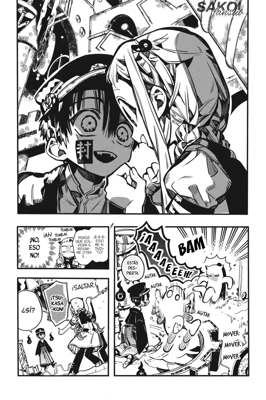 Read El Chico del Baño Hanako-kun (es) Manga Online
