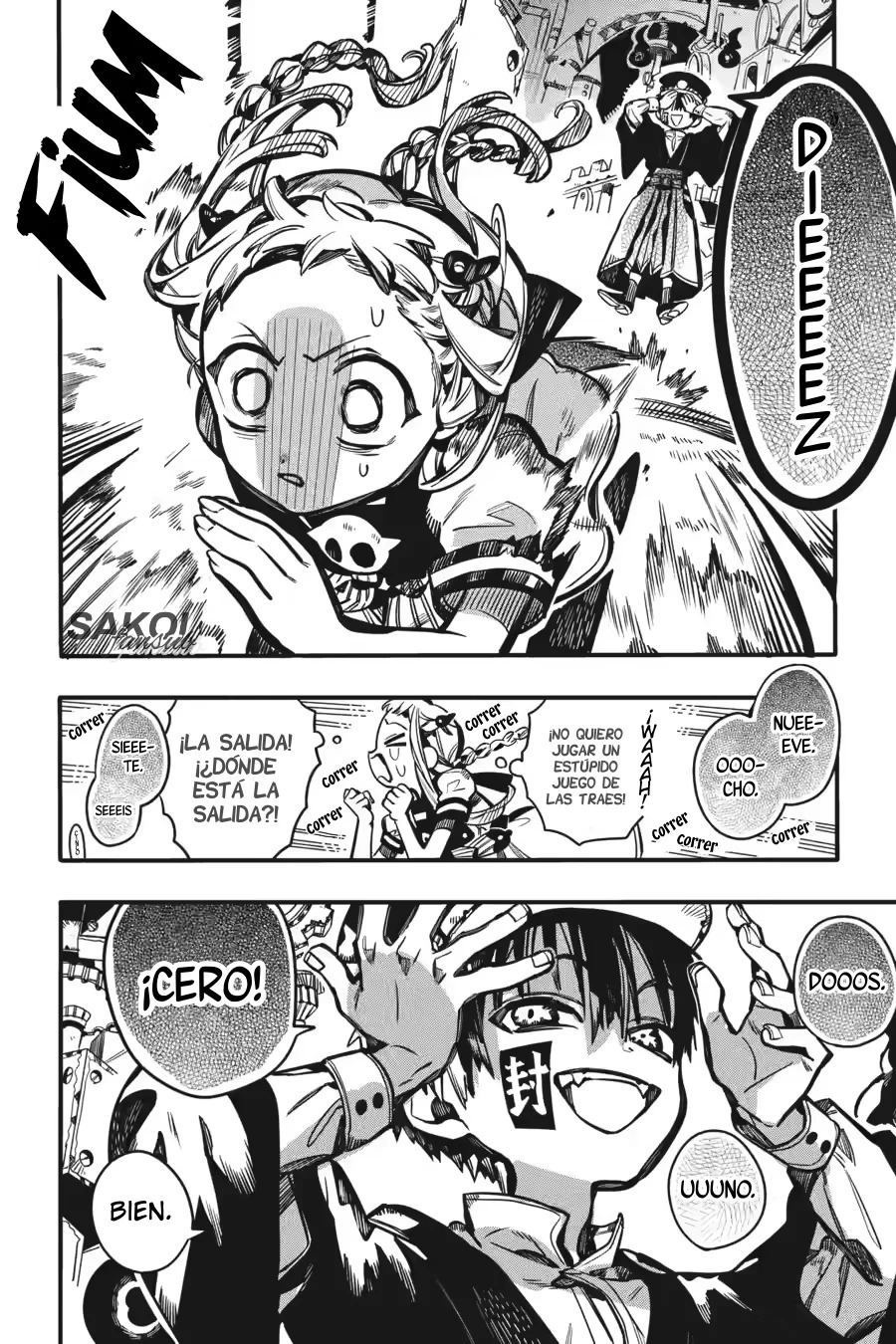 Read El Chico del Baño Hanako-kun (es) Manga Online