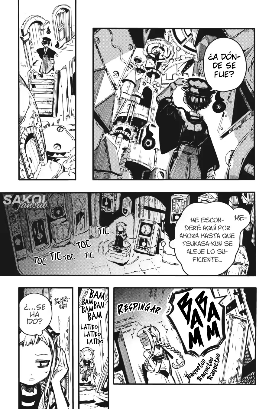 Read El Chico del Baño Hanako-kun (es) Manga Online