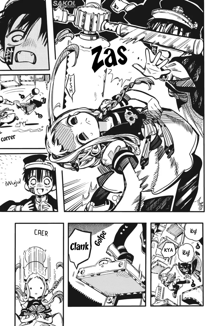 Read El Chico del Baño Hanako-kun (es) Manga Online