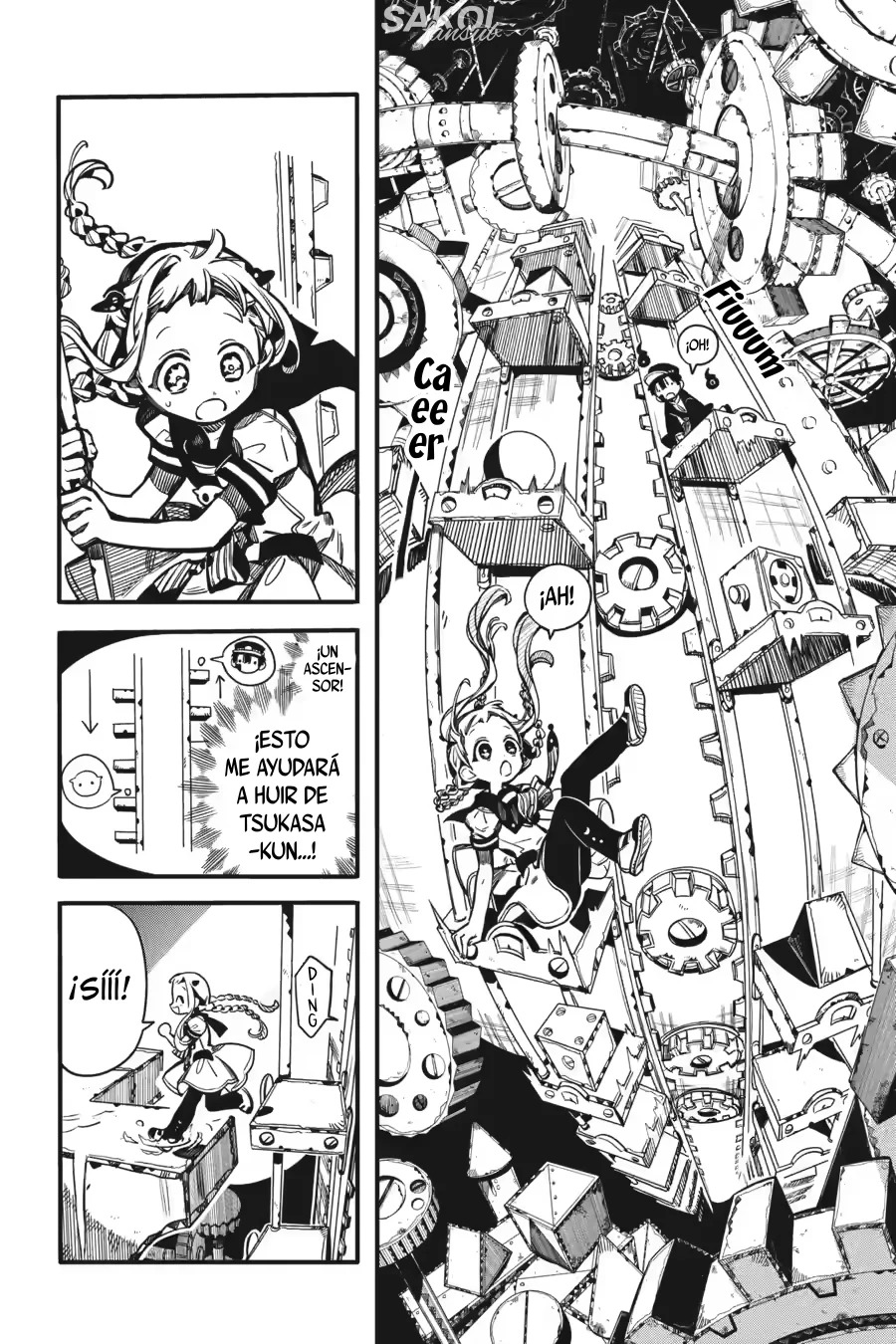 Read El Chico del Baño Hanako-kun (es) Manga Online