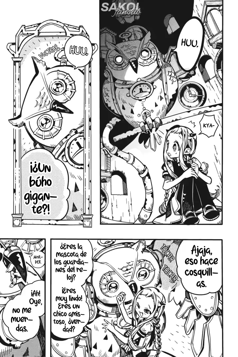 Read El Chico del Baño Hanako-kun (es) Manga Online
