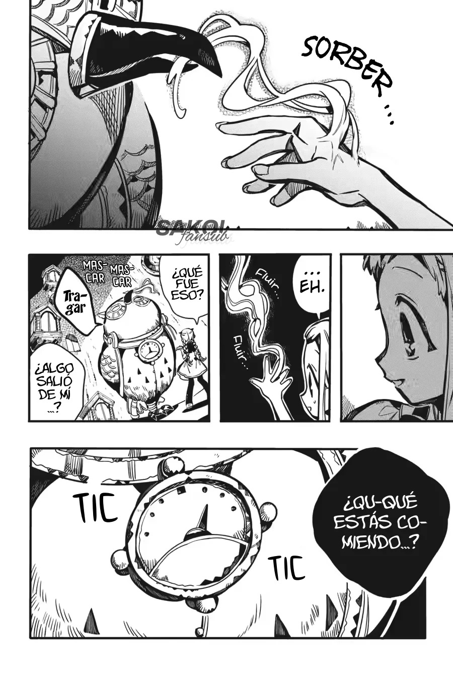Read El Chico del Baño Hanako-kun (es) Manga Online