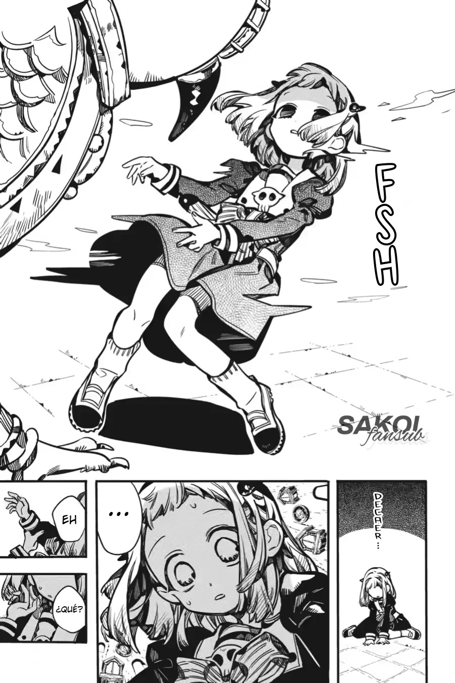 Read El Chico del Baño Hanako-kun (es) Manga Online