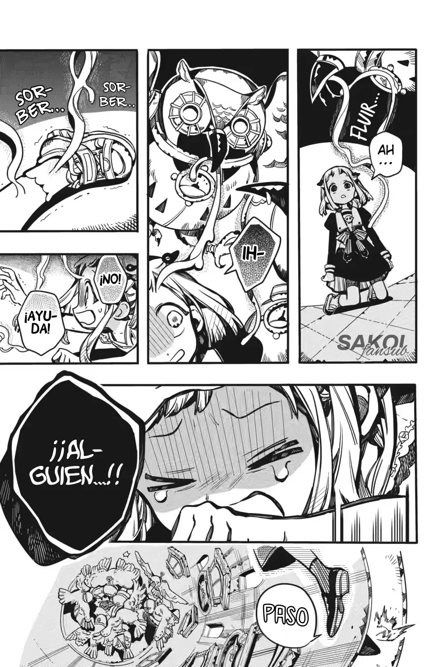 Read El Chico del Baño Hanako-kun (es) Manga Online