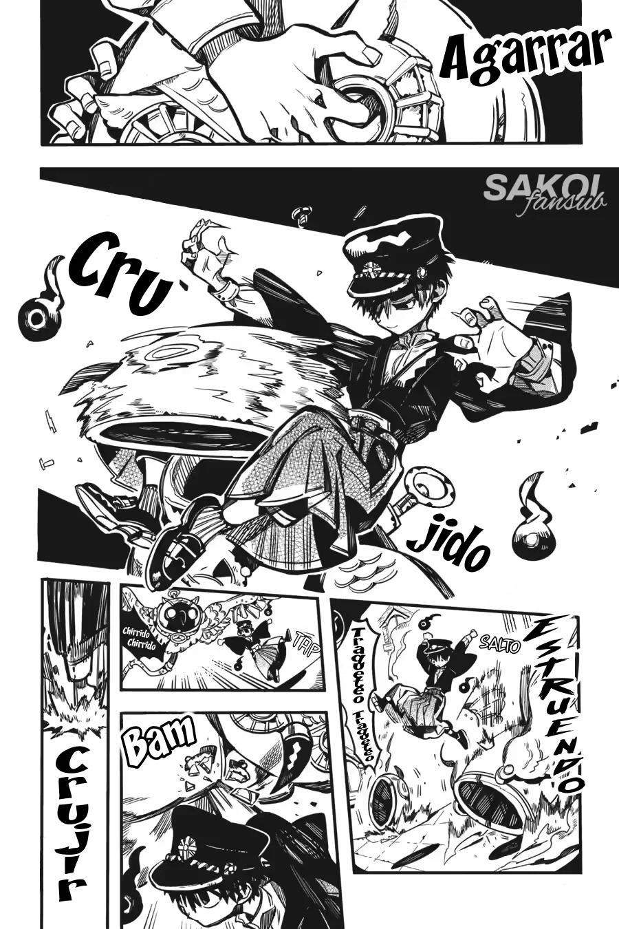 Read El Chico del Baño Hanako-kun (es) Manga Online