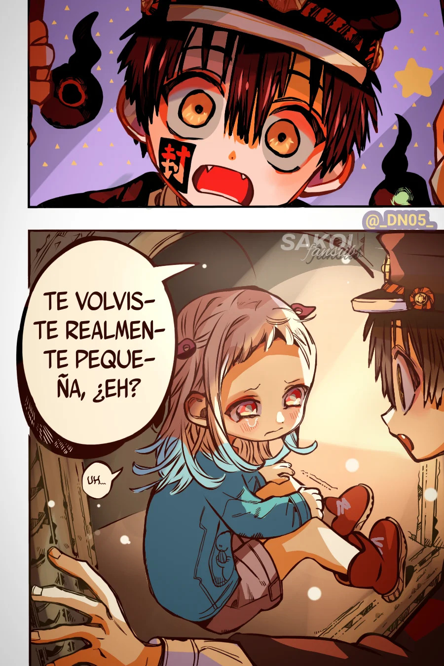 Read El Chico del Baño Hanako-kun (es) Manga Online