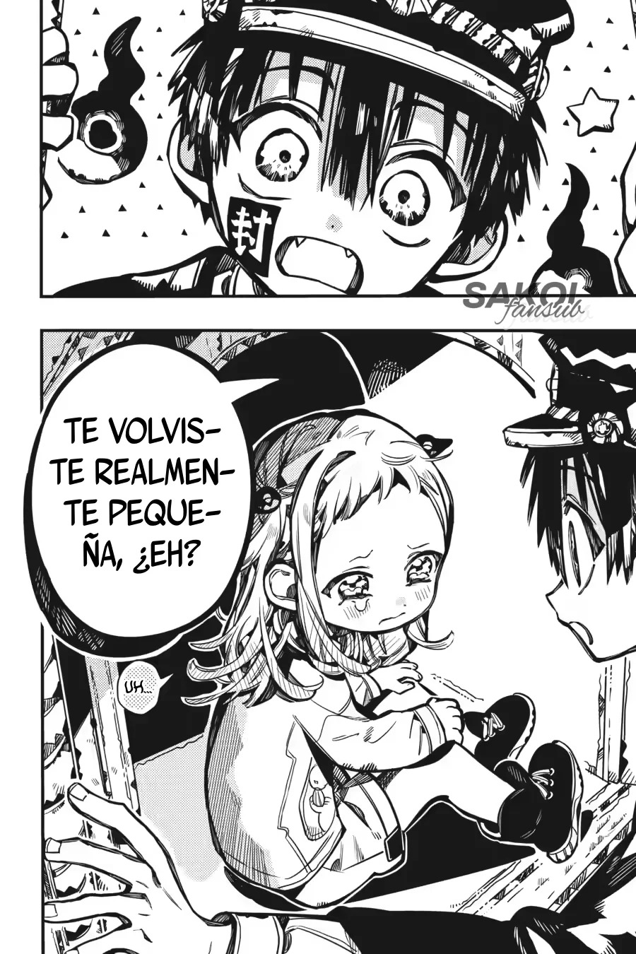 Read El Chico del Baño Hanako-kun (es) Manga Online