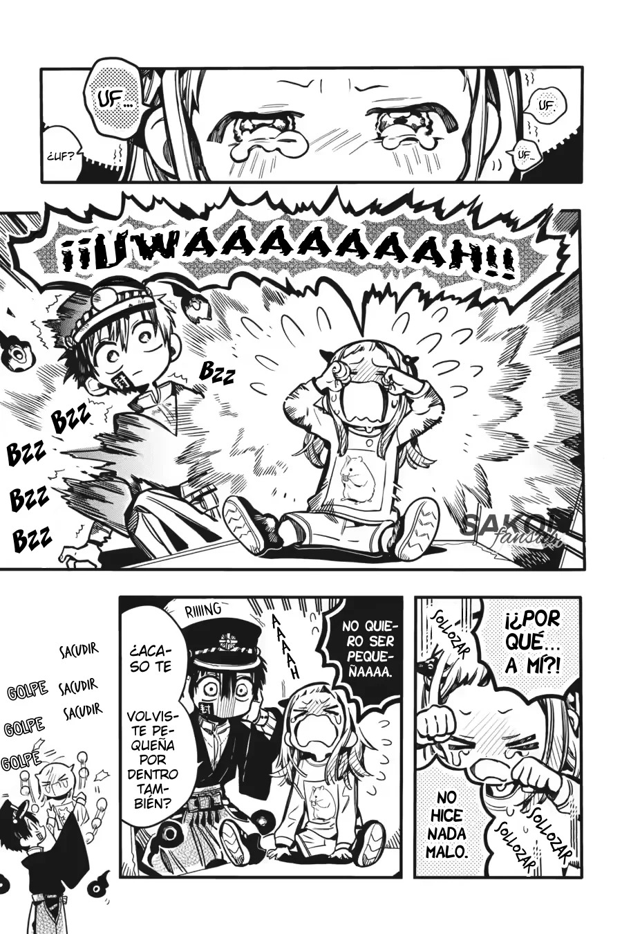 Read El Chico del Baño Hanako-kun (es) Manga Online