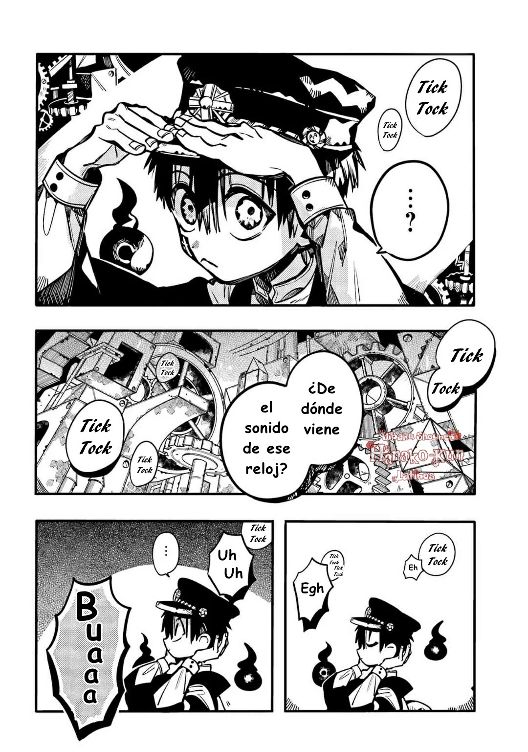 Read El Chico del Baño Hanako-kun (es) Manga Online