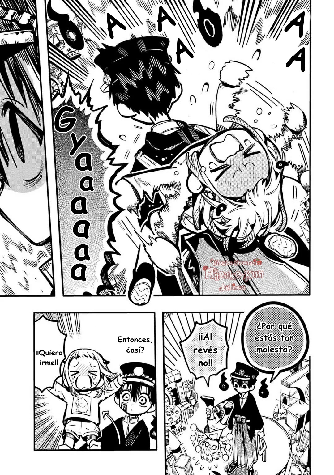 Read El Chico del Baño Hanako-kun (es) Manga Online