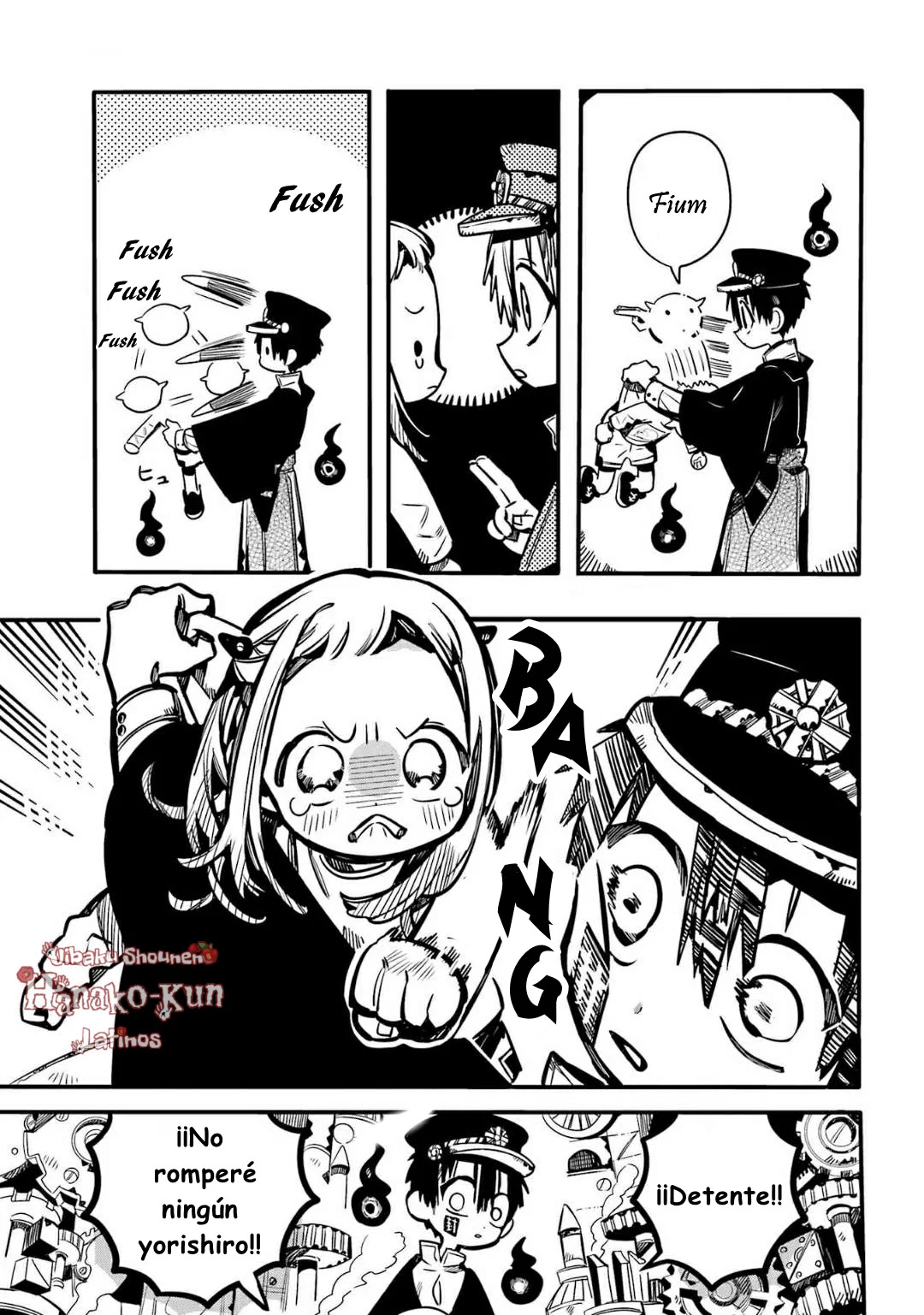 Read El Chico del Baño Hanako-kun (es) Manga Online