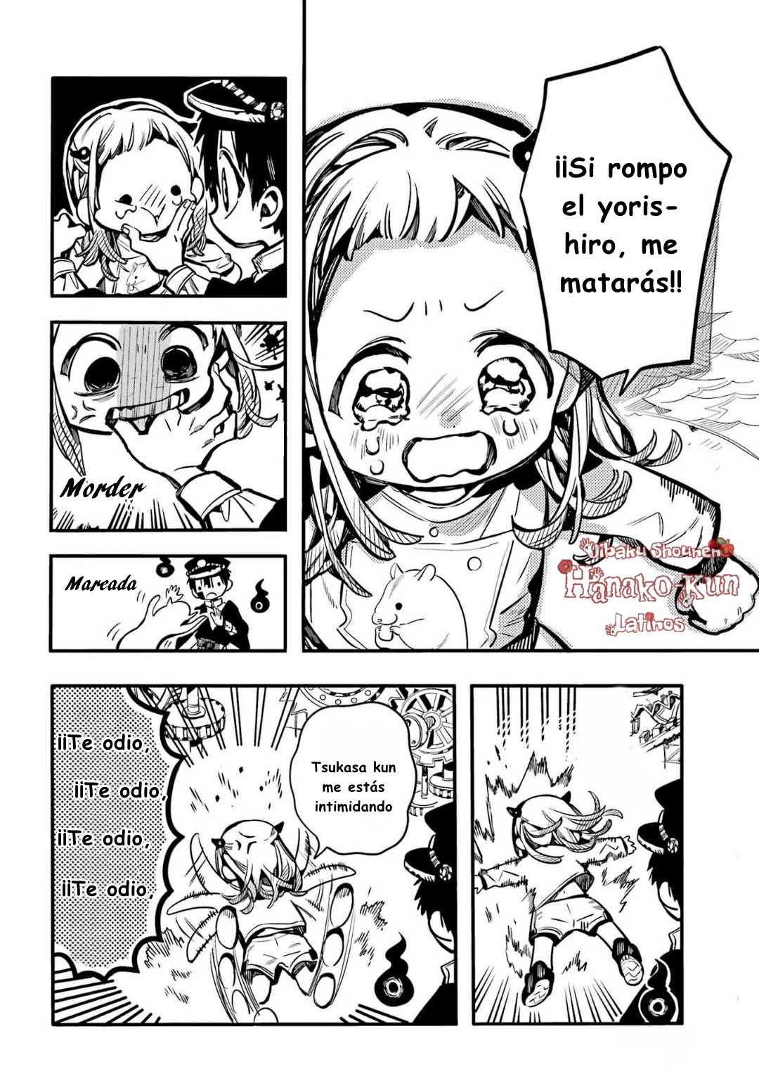 Read El Chico del Baño Hanako-kun (es) Manga Online
