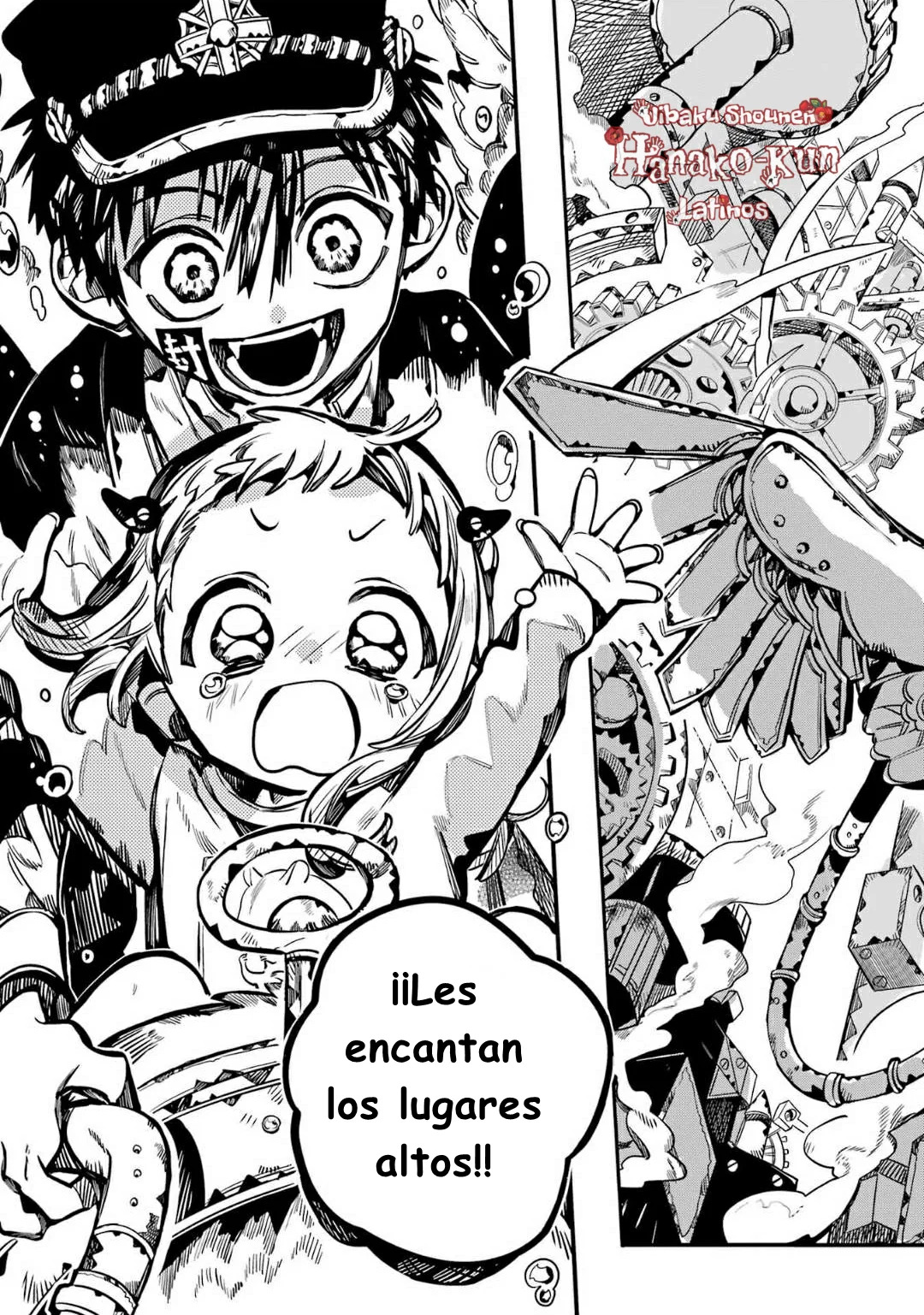 Read El Chico del Baño Hanako-kun (es) Manga Online