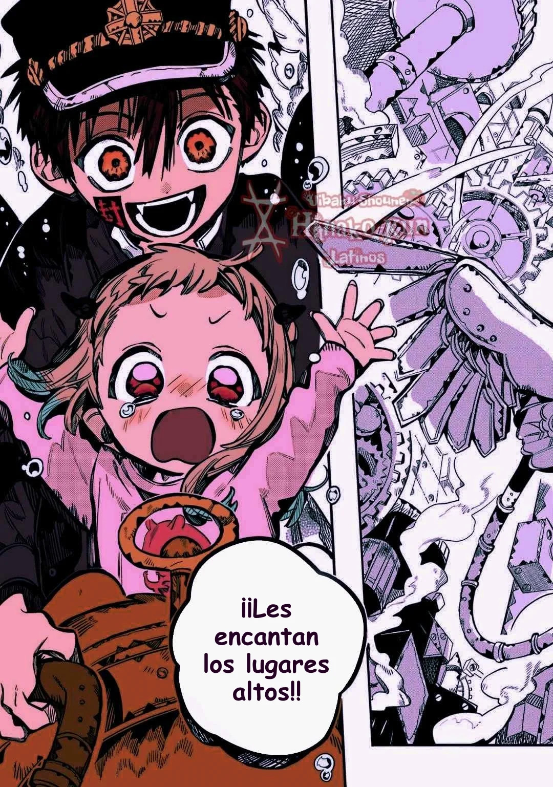 Read El Chico del Baño Hanako-kun (es) Manga Online
