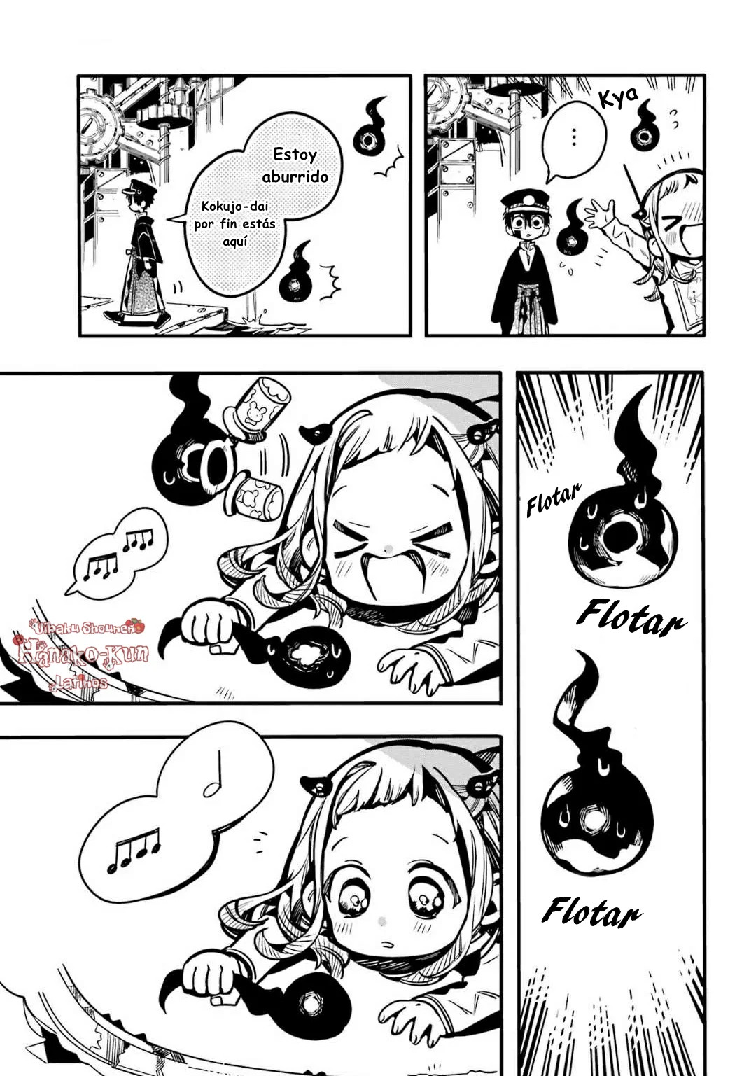 Read El Chico del Baño Hanako-kun (es) Manga Online