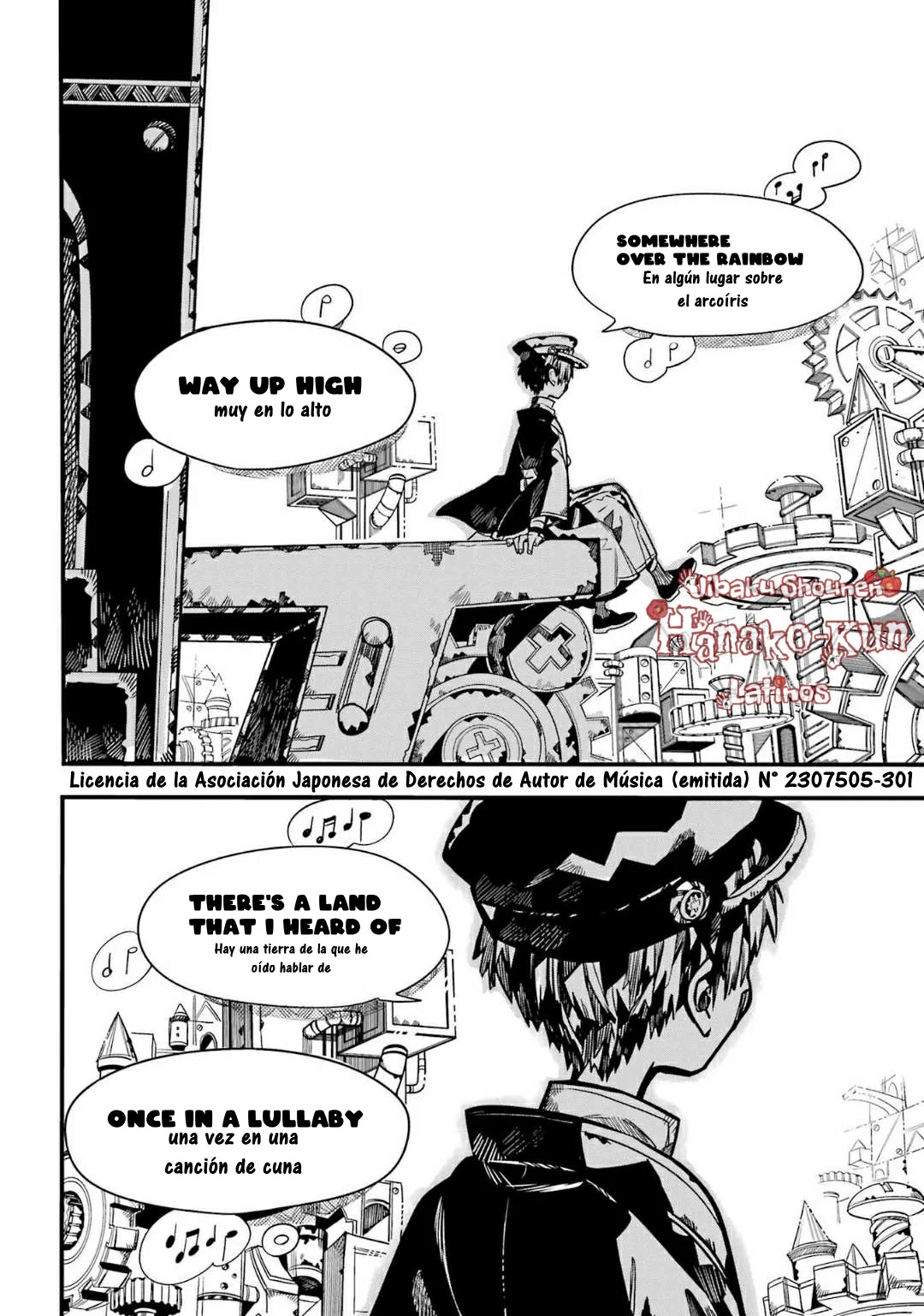 Read El Chico del Baño Hanako-kun (es) Manga Online
