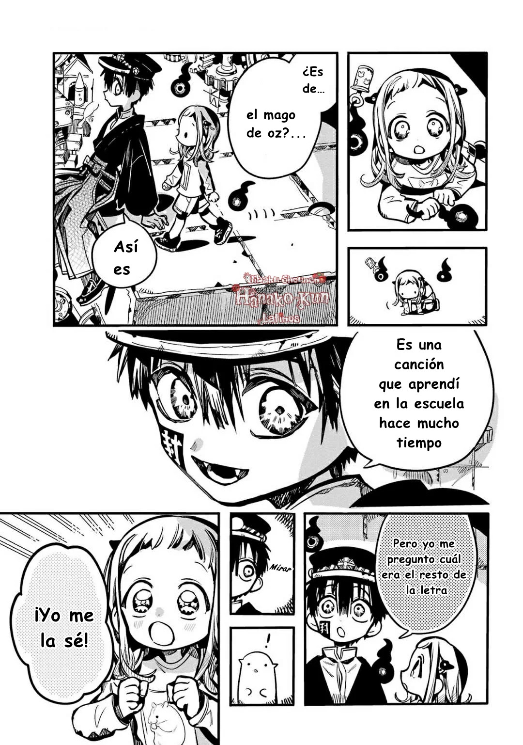 Read El Chico del Baño Hanako-kun (es) Manga Online