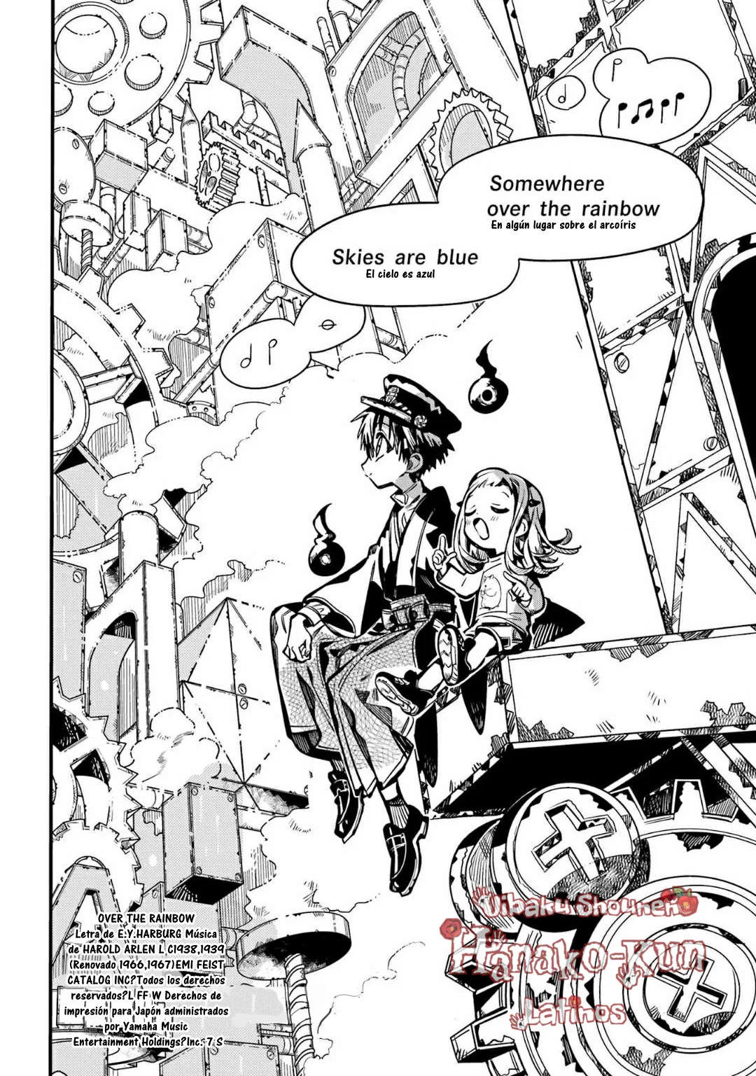 Read El Chico del Baño Hanako-kun (es) Manga Online