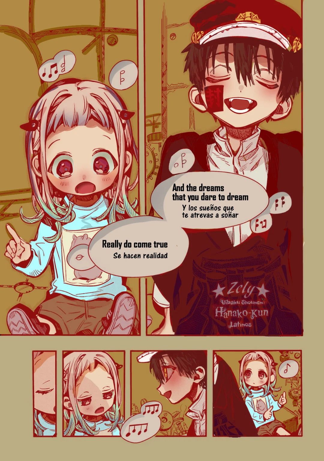 Read El Chico del Baño Hanako-kun (es) Manga Online