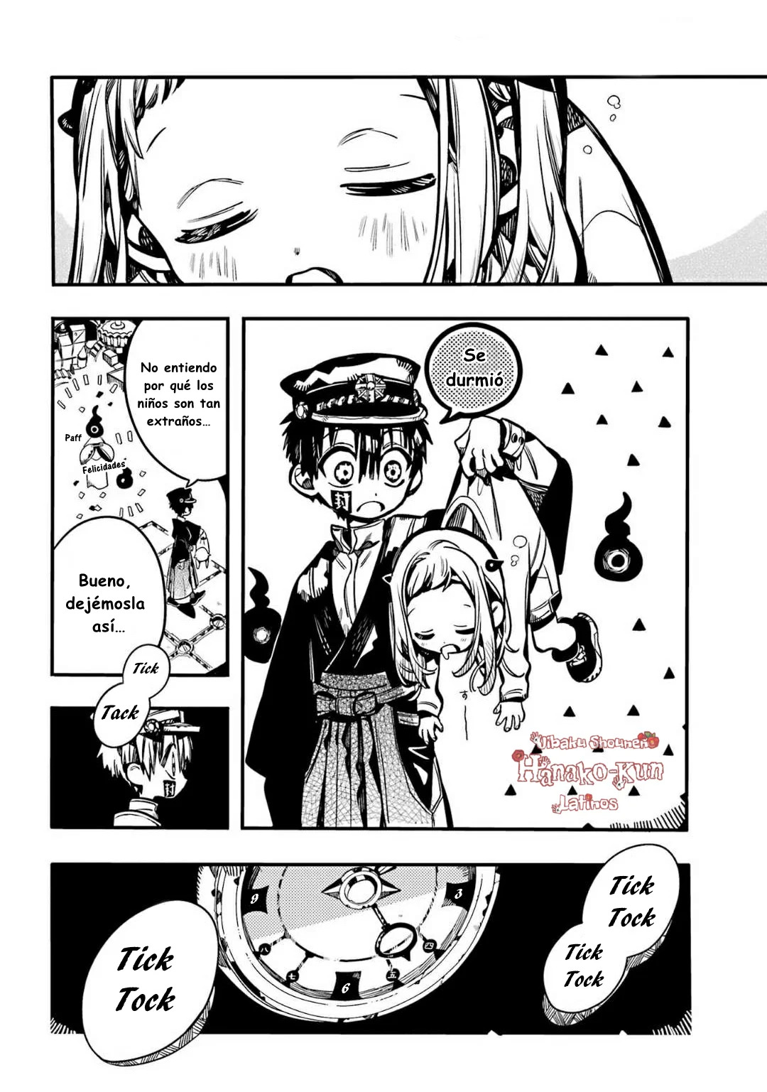 Read El Chico del Baño Hanako-kun (es) Manga Online