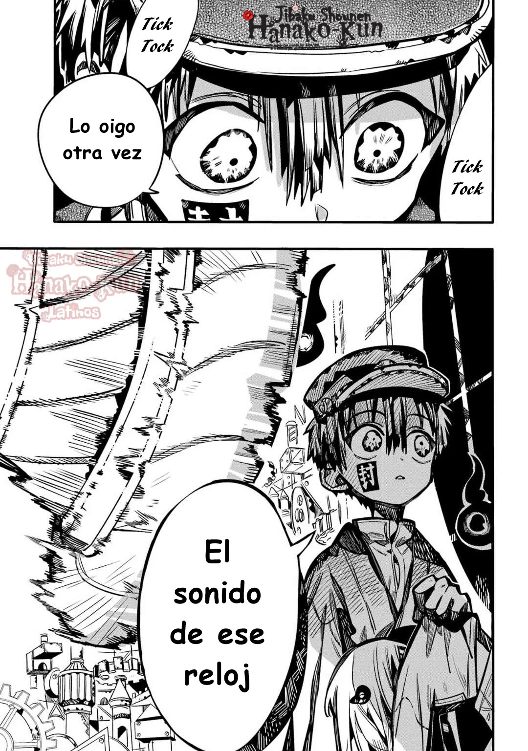 Read El Chico del Baño Hanako-kun (es) Manga Online