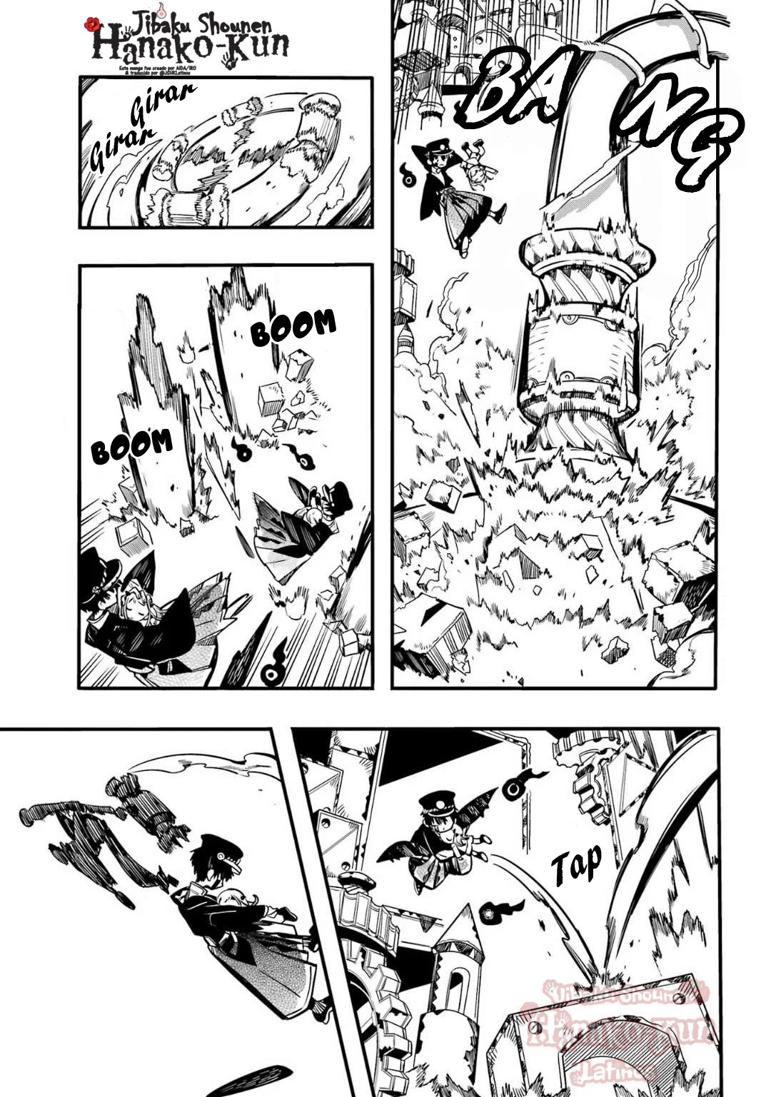 Read El Chico del Baño Hanako-kun (es) Manga Online