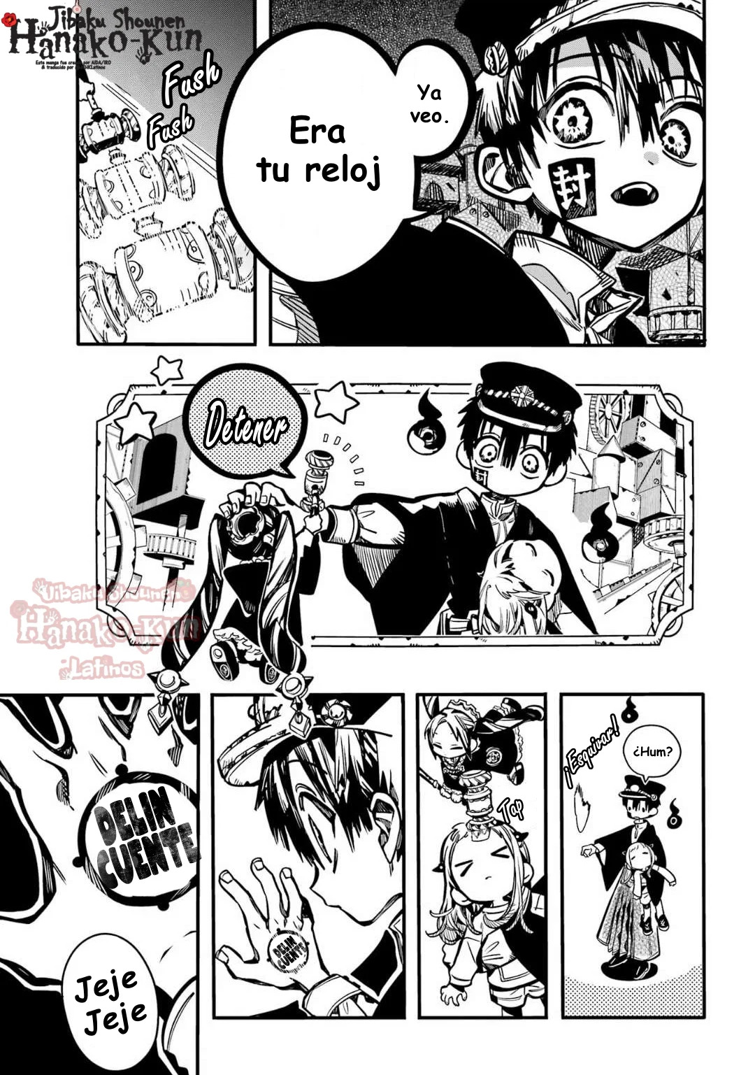 Read El Chico del Baño Hanako-kun (es) Manga Online