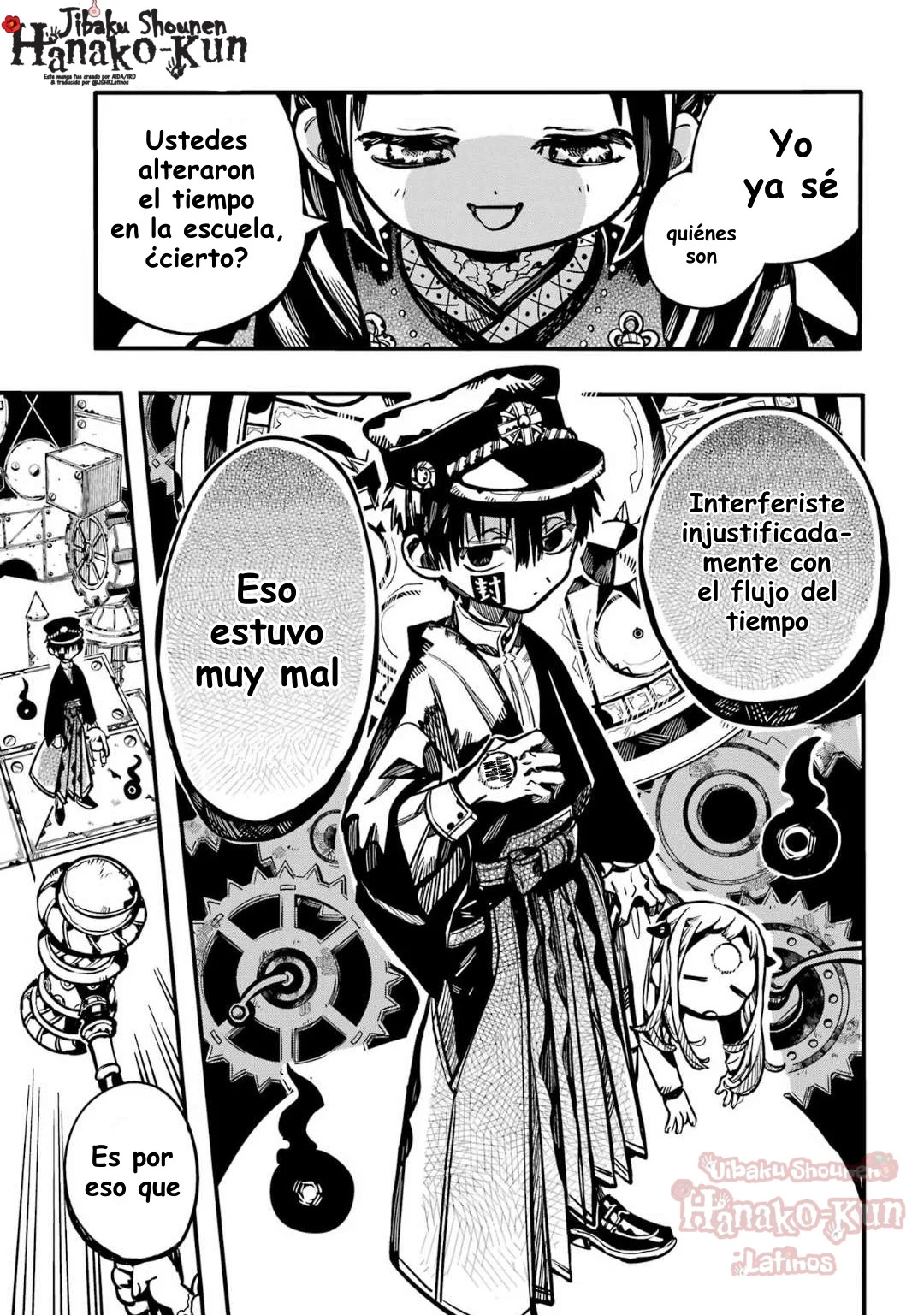 Read El Chico del Baño Hanako-kun (es) Manga Online