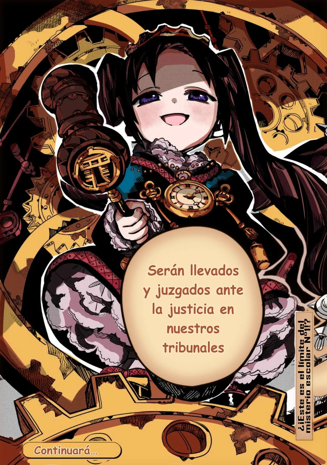 Read El Chico del Baño Hanako-kun (es) Manga Online