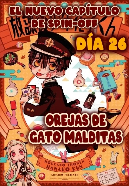 Read El Chico del Baño Hanako-kun (es) Manga Online
