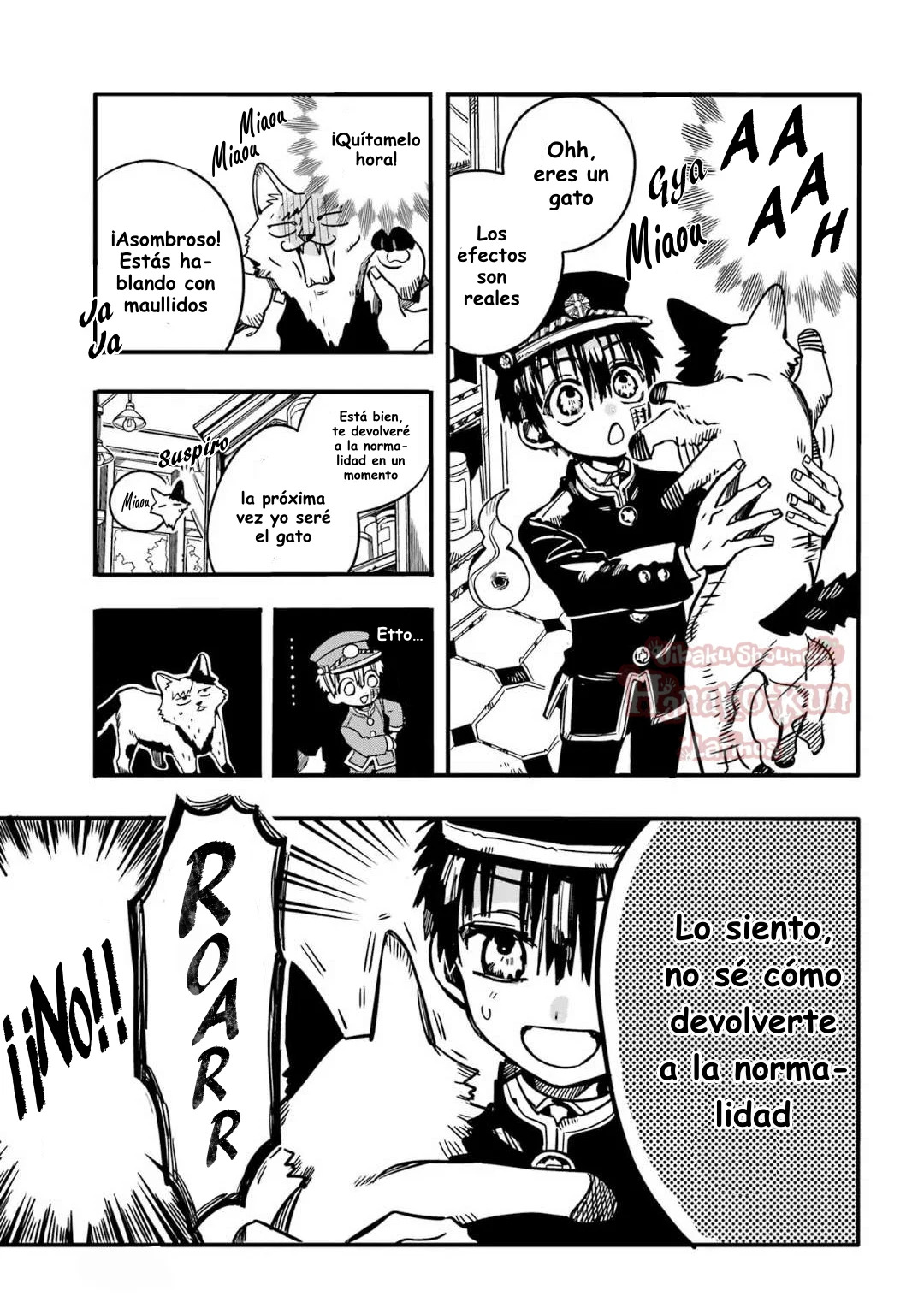 Read El Chico del Baño Hanako-kun (es) Manga Online