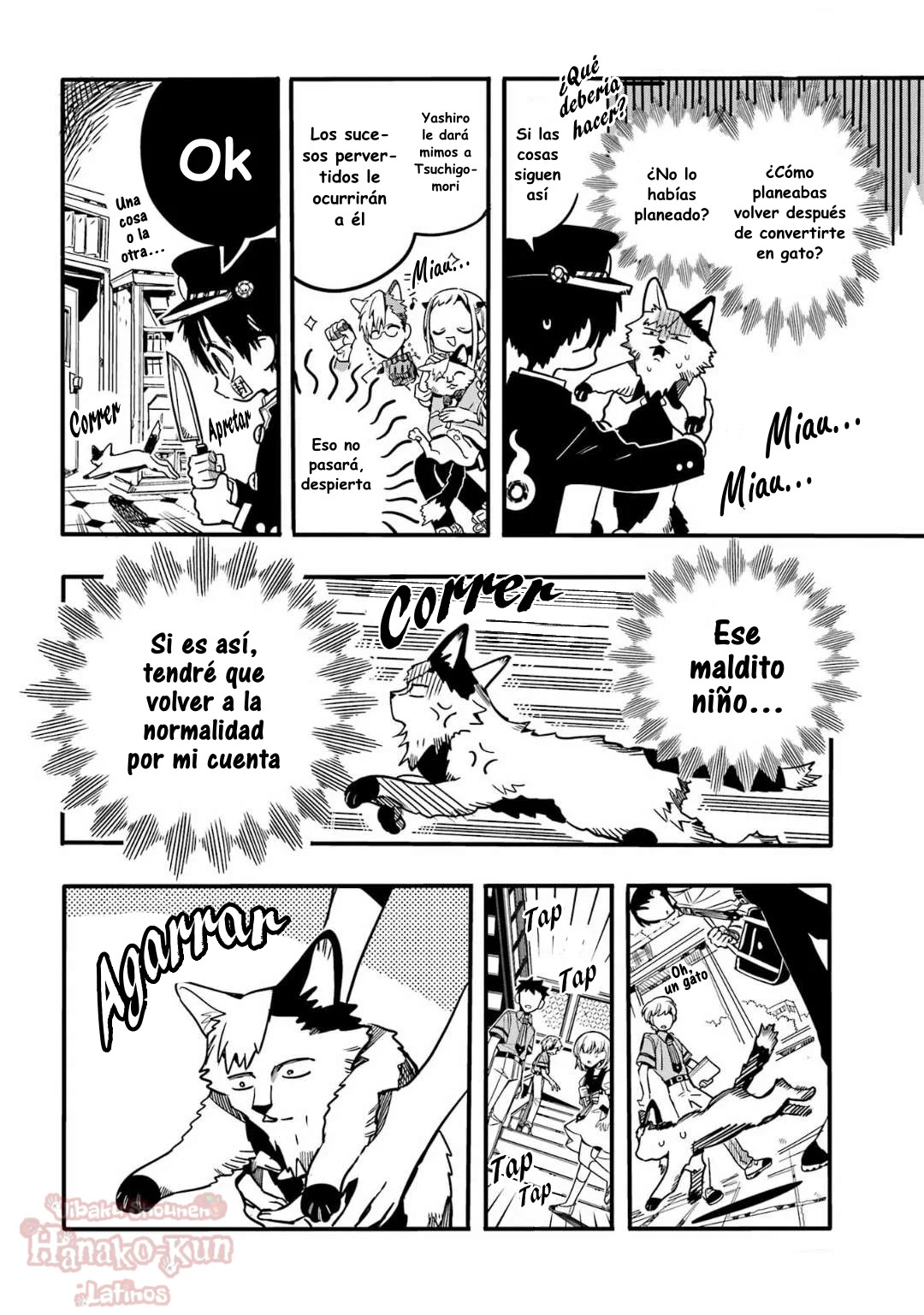 Read El Chico del Baño Hanako-kun (es) Manga Online