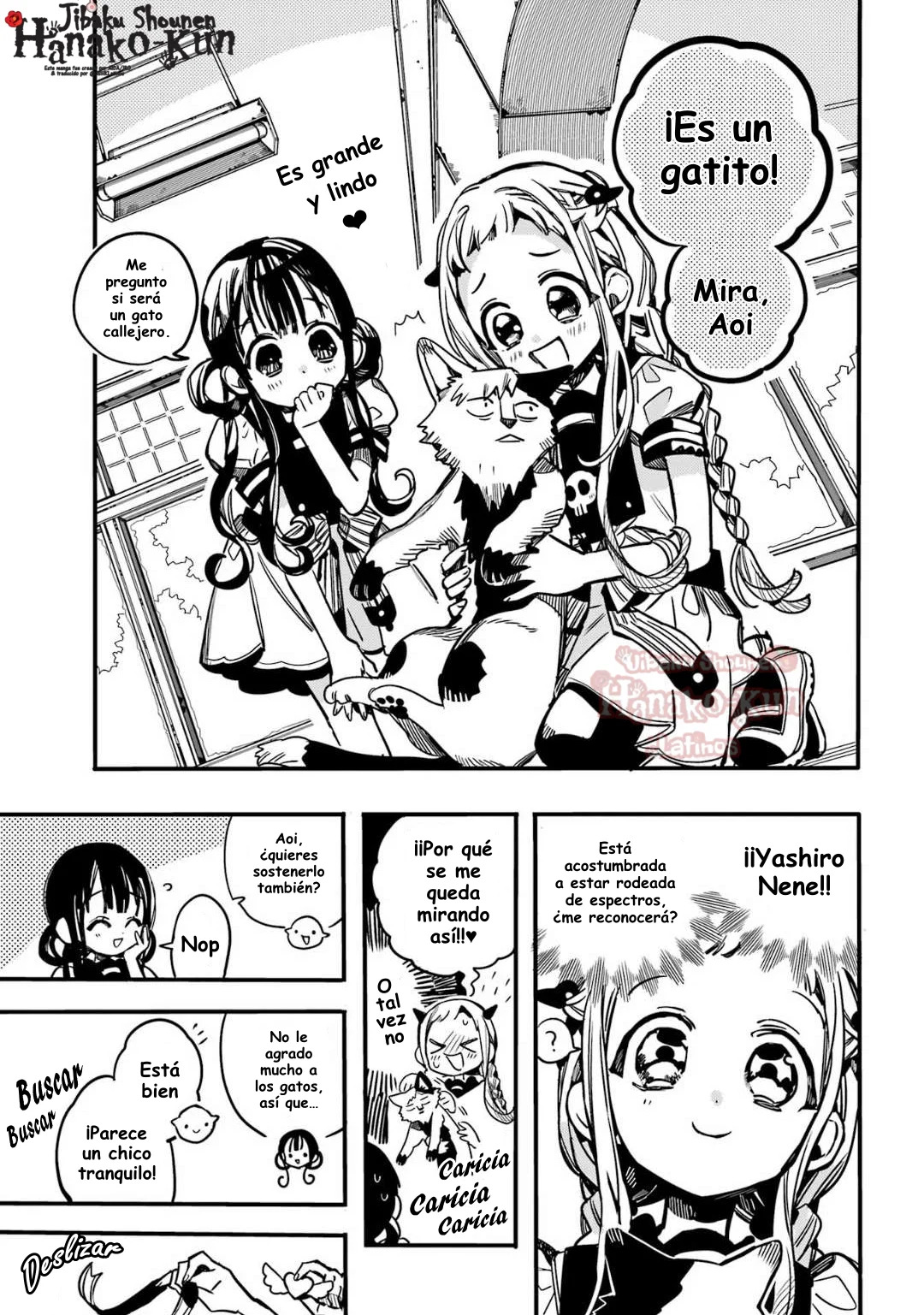 Read El Chico del Baño Hanako-kun (es) Manga Online