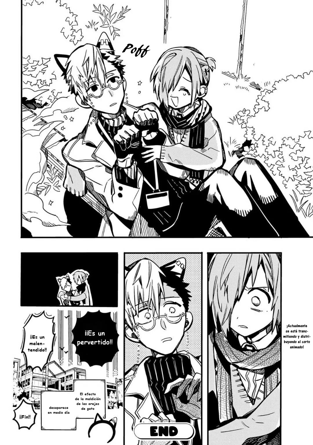 Read El Chico del Baño Hanako-kun (es) Manga Online