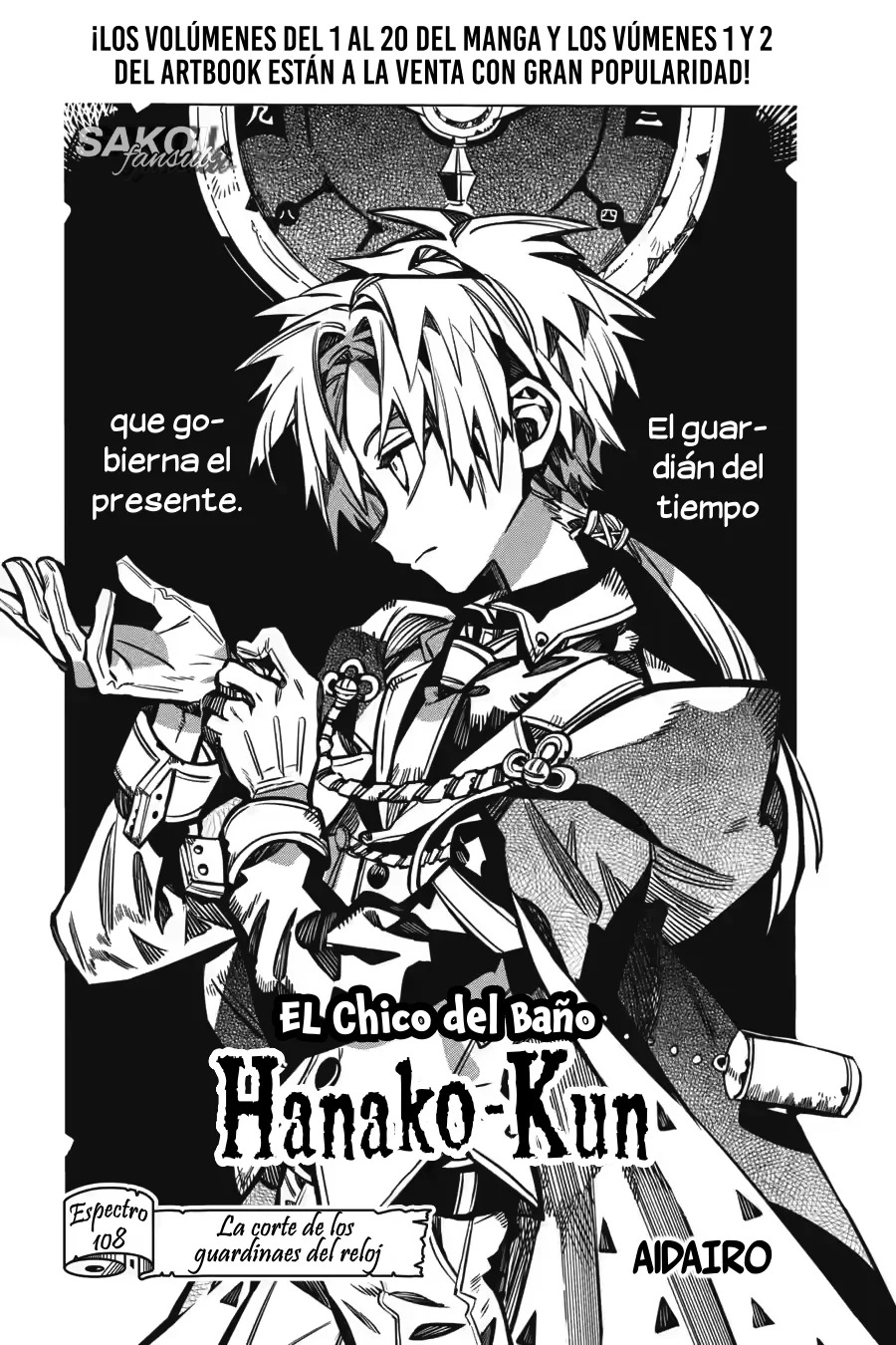 Read El Chico del Baño Hanako-kun (es) Manga Online