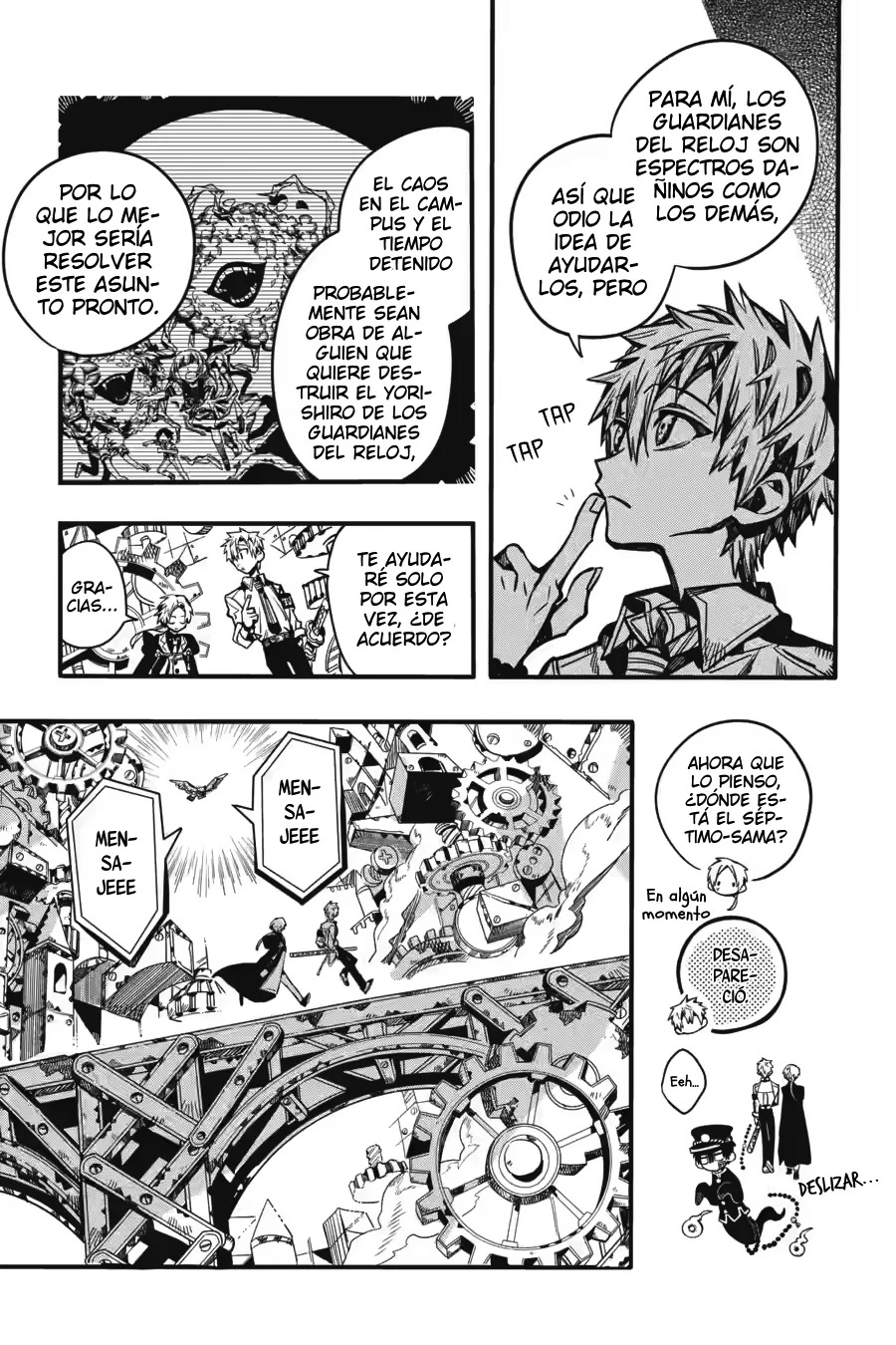 Read El Chico del Baño Hanako-kun (es) Manga Online