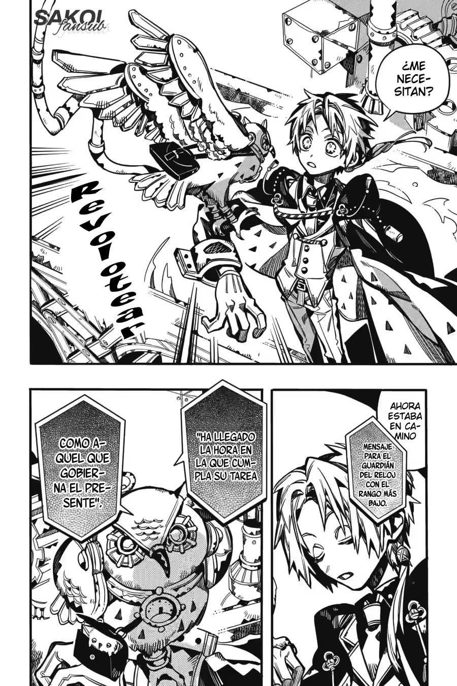 Read El Chico del Baño Hanako-kun (es) Manga Online