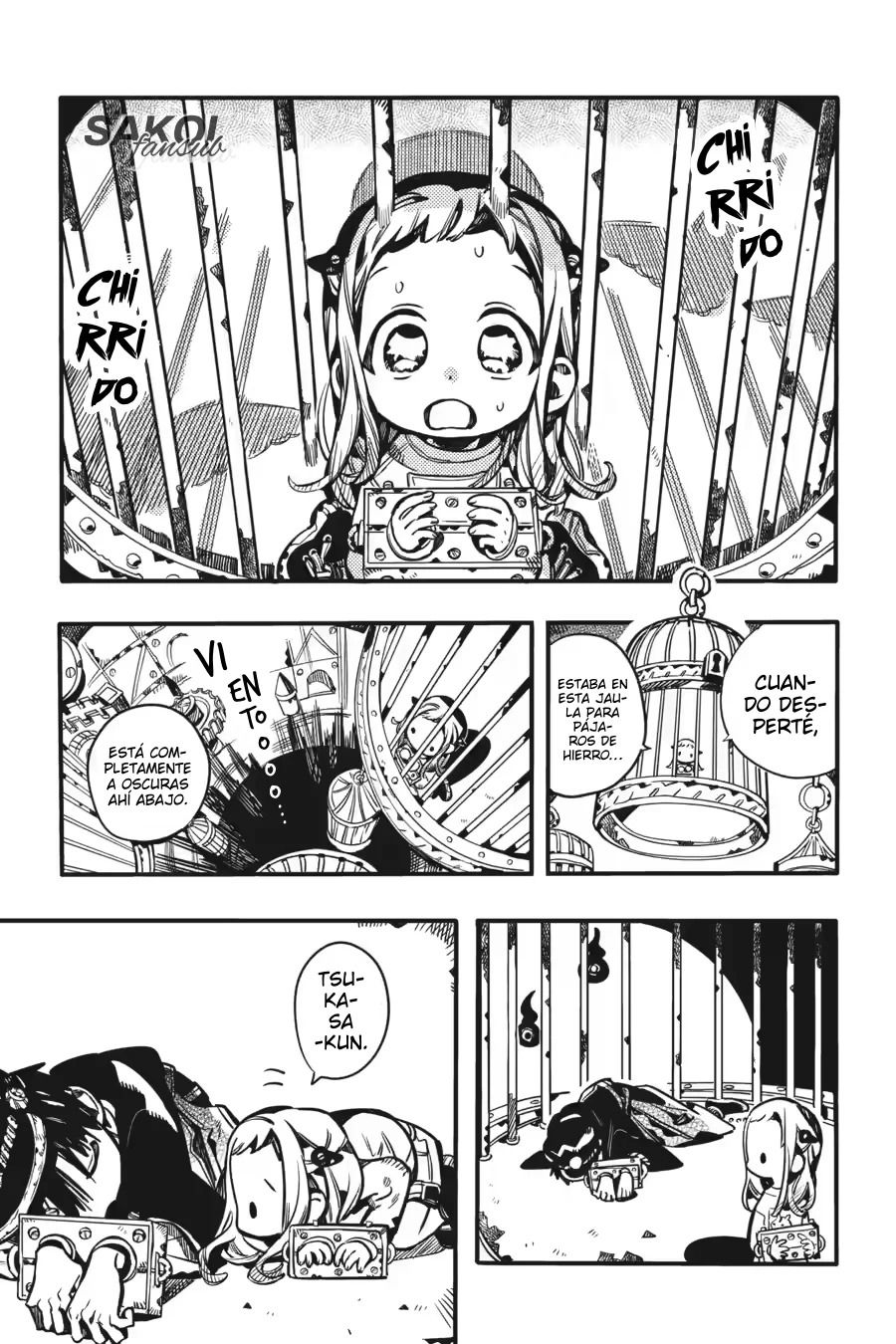 Read El Chico del Baño Hanako-kun (es) Manga Online