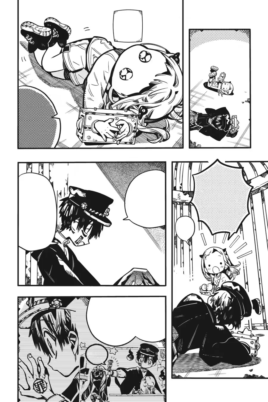 Read El Chico del Baño Hanako-kun (es) Manga Online