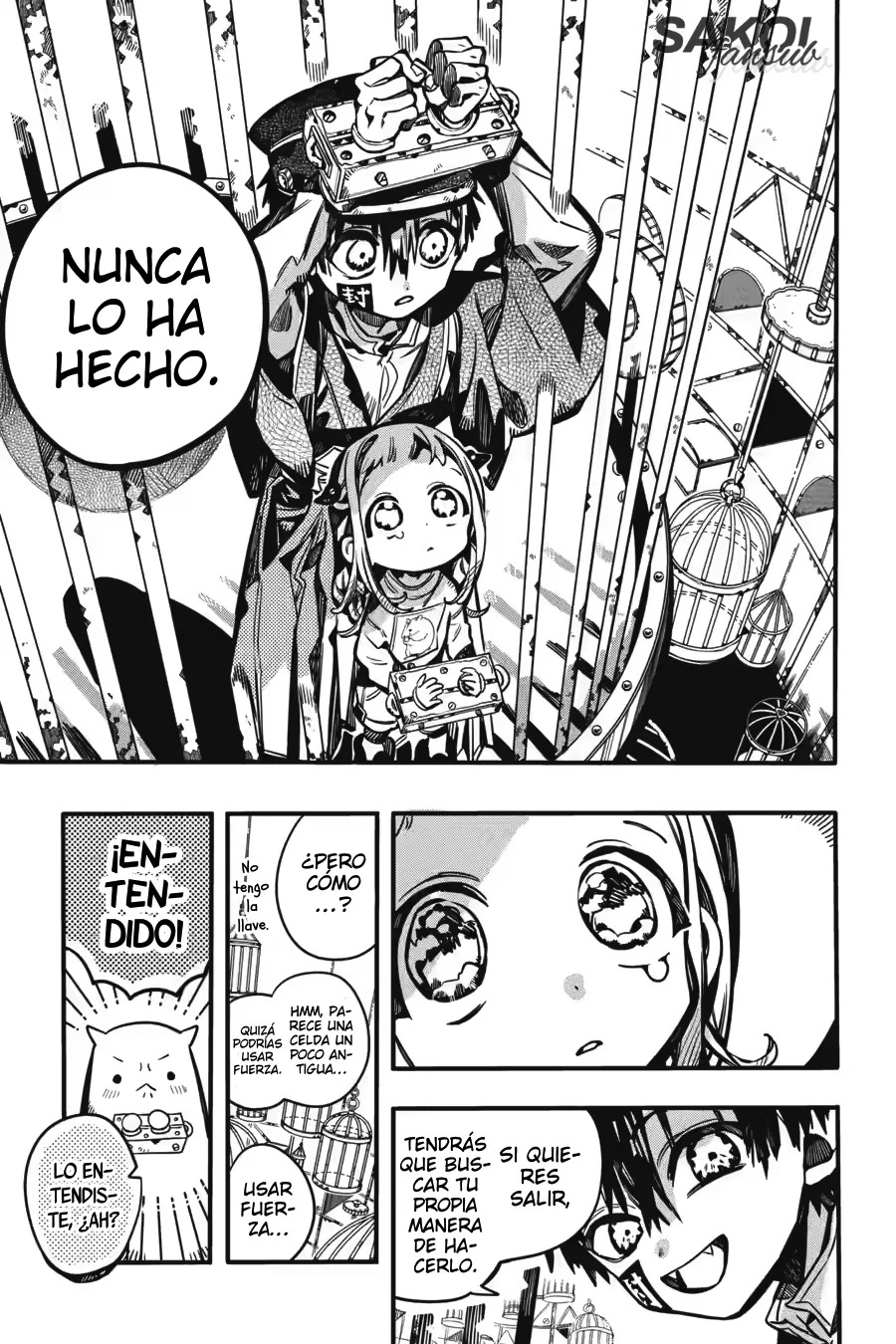 Read El Chico del Baño Hanako-kun (es) Manga Online