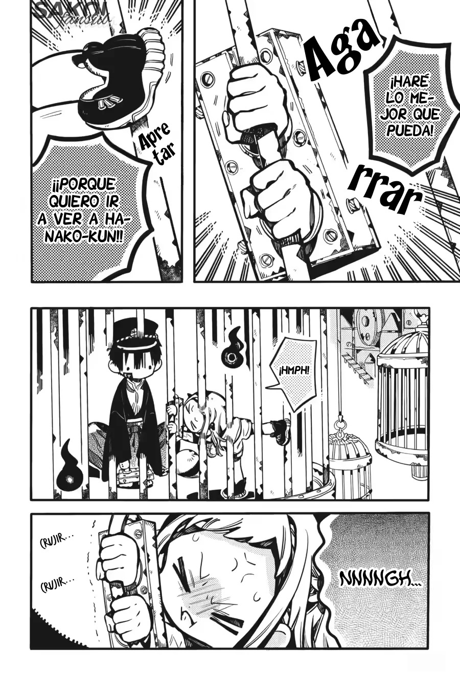 Read El Chico del Baño Hanako-kun (es) Manga Online