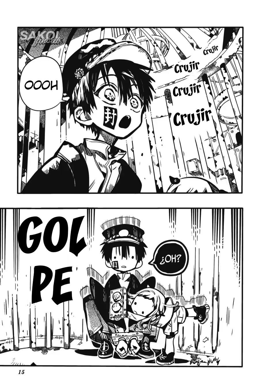 Read El Chico del Baño Hanako-kun (es) Manga Online